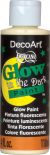 Glow-In-The-Dark Paint 4oz-Glo Green