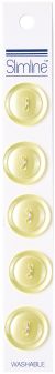 Slimline Buttons Series 1-Yellow 2-Hole 3/4