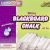 Blackboard Chalk Bucket 60/Pkg-White