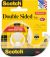 Scotch Permanent Double-Sided Tape-.75