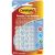 Command Mini Decorating Clips-Clear 20 Clips & 24 Strips