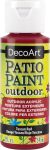 DecoArt Patio Paint 2oz Tuscan Red