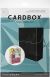 Photoplay A2 Cardbox W/3 Cards & Envelopes-Black