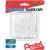 Hi-Polymer Cap Erasers 10/Pkg-White