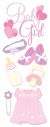 Touch Of Jolee'S Dimensional Stickers-Baby Girl