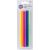 Long Birthday Candles 5.875 Inch 12 Pkg Assorted Colors