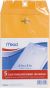 Mead Clasp Envelopes 6 Inch X9 Inch 5 Per Pkg Heavy Kraft
