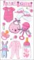 Jolee'S Le Grande Dimensional Stickers-Baby Girl