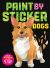 Workman Publishing Paint By Sticker Kids Dogs