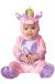 Infant Pink Unicorn Costume, Pink, Medium(12-18 Months)