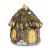 Yard And Garden Minis Fairy Hut Resin 4 X 4.25 Inches