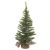 Canadian Tree With Burlap Base - 148 Tips - 24 Inches