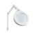 Daylight U22080 Ultra Slim Magnifying Lamp XR, White