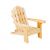 Small Adirondack Wood Chair