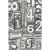 Sizzix 3D Texture Fades Embossing Folder By Tim Holtz-Numbered
