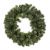 Artificial Noble Fir Pine Wreath 18-Inch