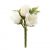 Mini Rosebud Boutiner Vendor Delay, 4-Inch, White