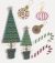 Jolees Boutique Dimensional Sticker Christmas Decorations