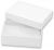 Jewelry Boxes White 3 X 2.125 X 1 Inches White