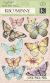 K&Company Floral Butterfly Grand Adhesions Sticker By Susan Winget