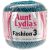 Aunt Lydia's Fashion Crochet Thread Size 3-Warm Teal, 1 Pack of 3 Piece