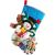 Plaid Bucilla Christmas Stocking Felt Stocking Applique Kit 18 inches Long Forest Friends