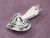 Measure Of Love Favor Heart Measuring Spoon Set Silver