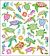 Multicolored Stickers-Sea Turtles